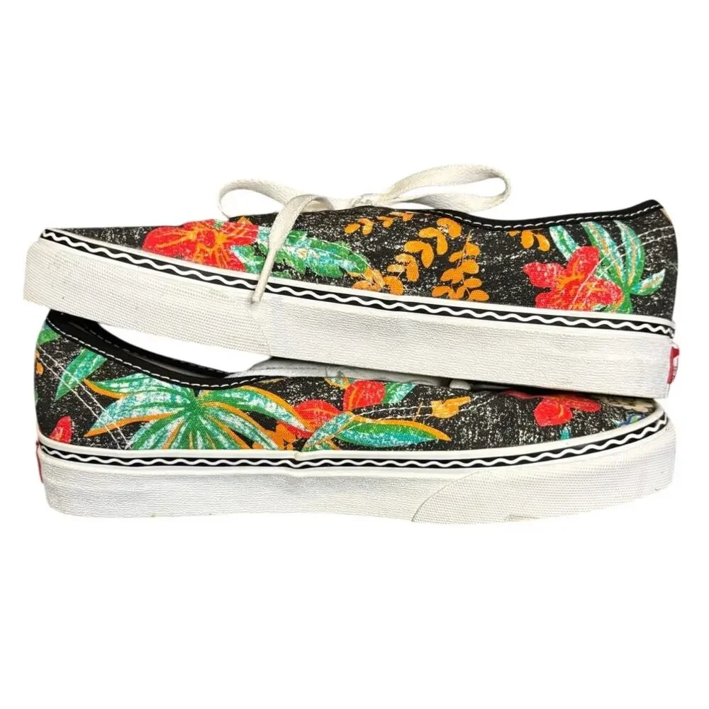 Limited Edition Vans X Crayola Skate Shoe Sneakers, Men Size 6, Women Size 7.5